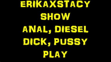 ERIKAXSTACY Anal Pussy Play