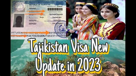 TAJIKSTAN VISA NEW UPDATE IN 2023 HOW TO GET TAJIKISTAN VISA L