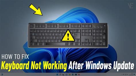 Fix Keyboard Not Working After Update In Windows 11 10 How To Solve