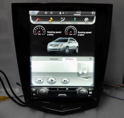 Ouchuangbo Tesla Car Audio Gps For PX6 10 4 Inch Cadillac Escalade 2013