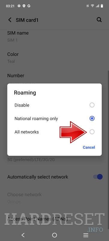 How To Turn On And Turn Off Data Roaming On Vivo V Pro Hardreset Info