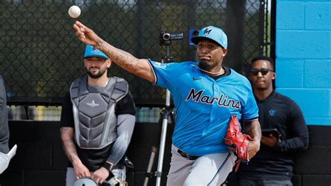 Miami Marlins Camp Observations Sixto Sanchez Ryan Weathers Miami