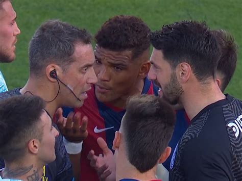 Rapallini y sus tres groseros errores en San Lorenzo vs Racing: vio