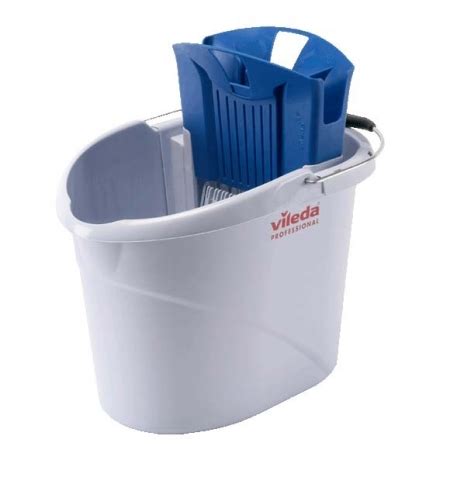 Ведро с отжимом Vileda Professional УльтраСпид Мини, 10л, 129686, синий ...