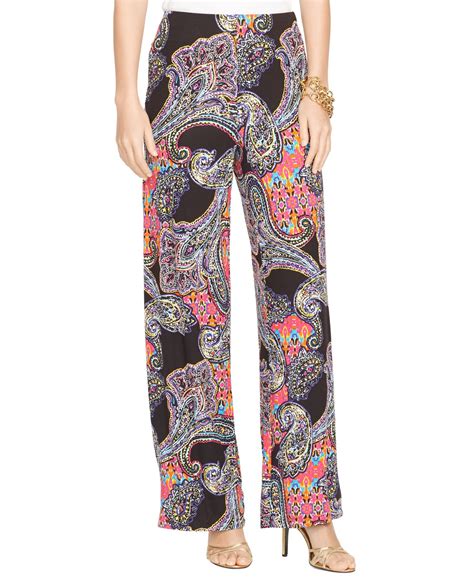 Lauren Ralph Lauren Paisley Print Pants Dr E Horn Gmbh Dr E Horn Gmbh