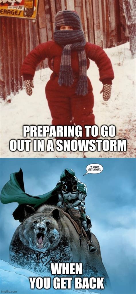 The Snowstorm - Meme by CainMarko :) Memedroid