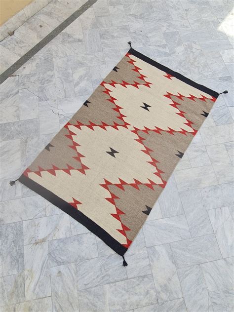 Navajo Rug Navajo Bedroom Rug Custom Rug Made To Measure Rug Living