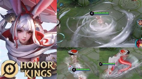 Honor Of Kingsgong Sun Lihero Skin Youtube