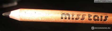 Карандаш для глаз Miss Tais - «Хороший карандаш+фото» | отзывы