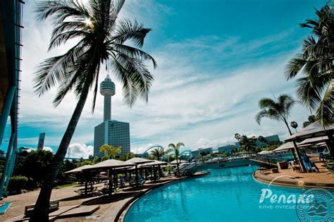 🌴☀Таиланд💦Паттайя🌺 Вылет 10.12 на 12 дней! 💎Отель Pattaya Park Beach ...