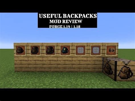 10 best Minecraft backpack mods