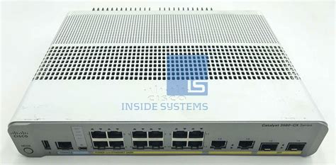 Ws C3560cx 12pc S Cisco 3560 Cx 12 Port Poe2x1g Sfp Inside