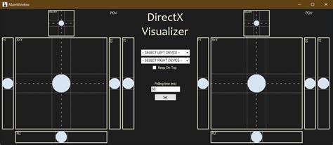 Github Doublestrikejoystickvisualizer A Windows App To Display The