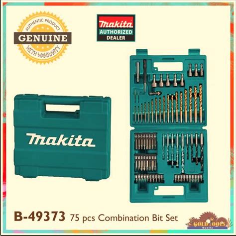 Makita B Pc Metric Drill And Screw Bit Set Shopee Philippines