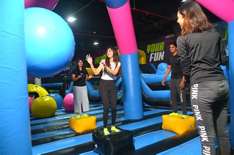 Inflatable Park In Chennai - Dugout