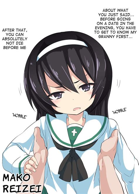 Mako Reizei Wiki Girls Und Panzer~ Amino