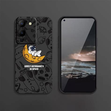 Space Theme Astronaut Phone Case Infinix Hot Play I Note I Pro Turbo G G G X