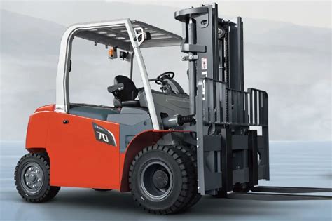 Heli Electric Forklifts Titan Material Handling Tennessee