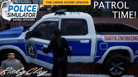 Police Simulator Patrol Officer Update Ep 83 Crime Scene Dlc Mpv