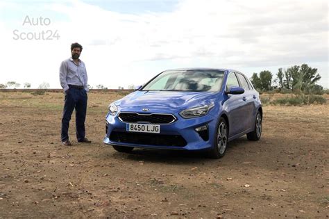 VÍDEO Prueba Kia Ceed MHEV compacto diésel con etiqueta ECO