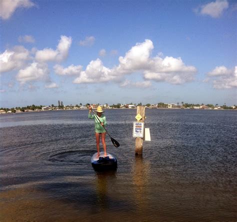 Pine Island, Florida: Paddle Boarding on Pine Island