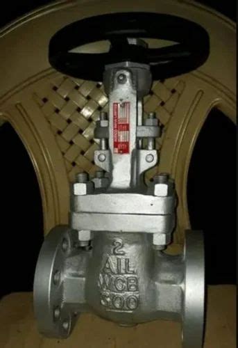 Cast Steel Gate Valve Size 50mm To 600mm At Rs 5400 In Mumbai Id 2848961433433