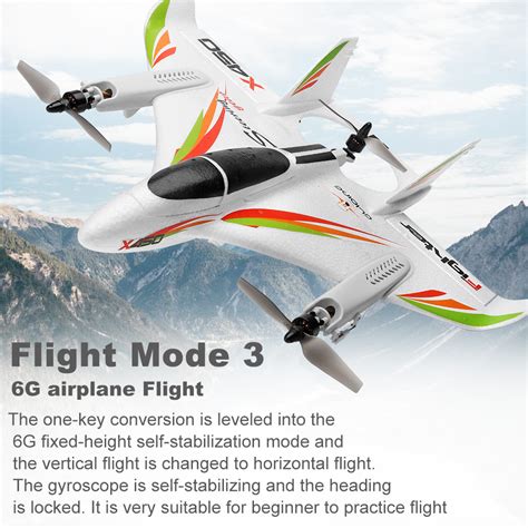 Xk X Vtol G Ch Epo Mm Wingspan D G Mode Aerobatics Rc