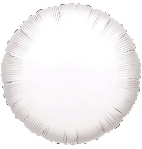 Round White Foil Balloon (45cm) [1608] - $5.96 : Buy Party, Birthday ...