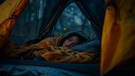 Relaxing Rain Sounds For Deep Sleep Gentle Thunderstorm Ambiance To