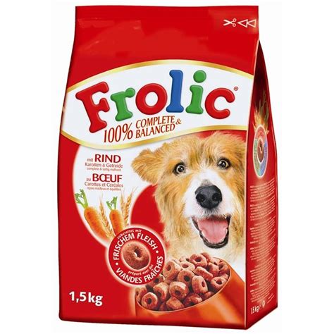 Frolic Complete Hauptmahlzeit Hundefutter von Frolic günstig bestellen ...