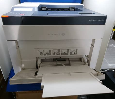 Yahoo オークション FUJIXEROX DocuPrint CP310 dw A4カラープリンタ