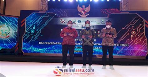 BI Sulsel Bersama Bank Sulselbar Dan Pemprov Sulsel Siap Implementasi