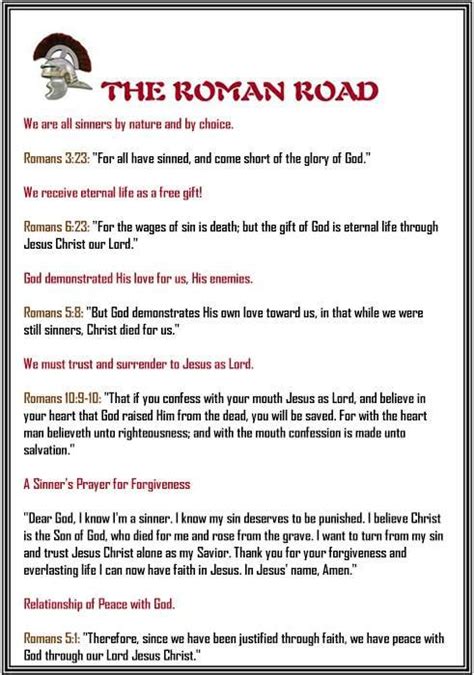 Romans Road to Salvation | 5 Graceful Bible Verses Explaining the Good News