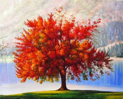 20 Amazing Tree Paintings You'll Love