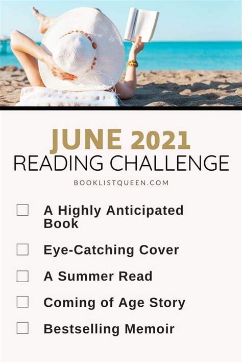 Booklist Queens 2021 Reading Challenge Booklist Queen Reading