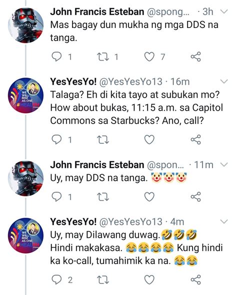 Yesyesyo On Twitter Ganito Kaulol Ang Mga Dilawang Ulalo Ang Yabang