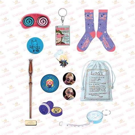 Calendrier De L Avent Harry Potter Luna Lovegood Cinereplicas Harry