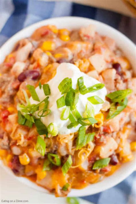 Crockpot Cowboy Casserole And Video Best Cowboy Casserole Recipe