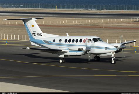 Ec Knd Beechcraft B Super King Air Urgemer Canarias Simon De