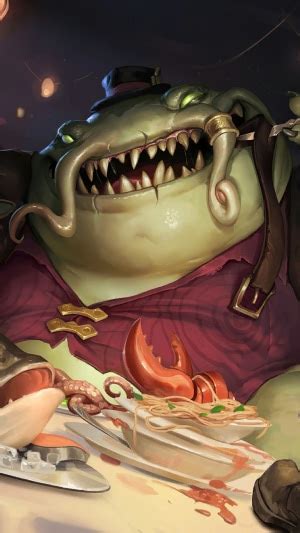 #1374426 high noon, tahm kench, skin, splash art, lol, 4k desktop ...