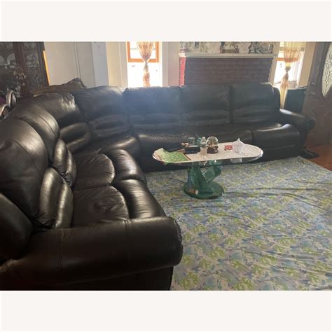 Ashley Furniture 5 piece Sectional Couch - AptDeco