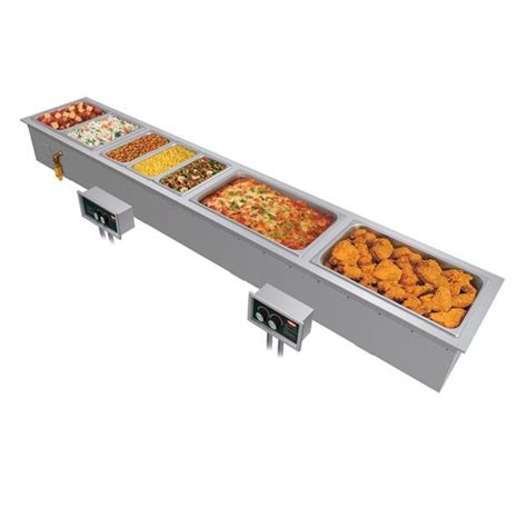 Hatco HWBI S Slim Four Compartment Modular Ganged Drop In Hot Food Well V W