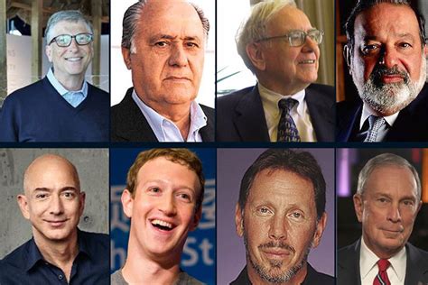 Eight Men Own As Much Wealth As Half The World Heres Who They Are