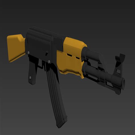 Ak Modelo D Fbx Free D