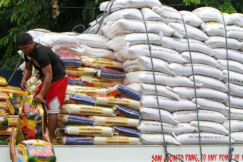 pinas mag aangkat ng mas maraming bigas ngayong taon police files