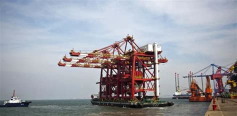 Huaneng Fujian Seaport 1500t H Bridge Grab Ship Unloader Shore