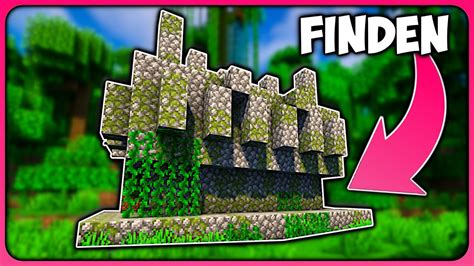 Ganz Einfach Ein Dschungeltempel In Minecraft Finden Youtube