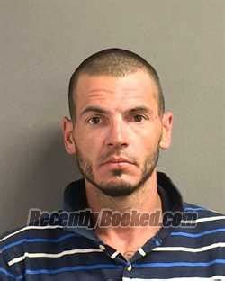 Recent Booking Mugshot For Jason Crocker In Volusia County Florida