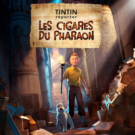 Tintin Reporter Les Cigares Du Pharaon Sur Playstation 5 PSMag Fr