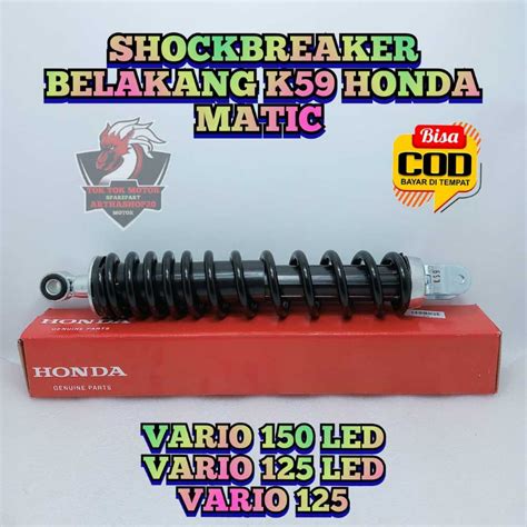 Jual SHOCKBREAKER BELAKANG KUALITAS ASLI ORIGINAL HONDA AHM HONDA MATIC